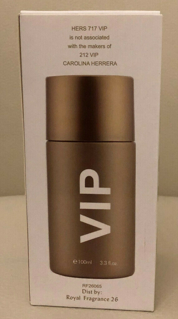 HERS 717 VIP Perfume for Women Brand New In The Box - Main Image
