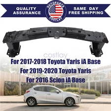 52131-WB003 Front Bumper Reinforcement For 2017-2018 Toyota Yaris iA Base Steel