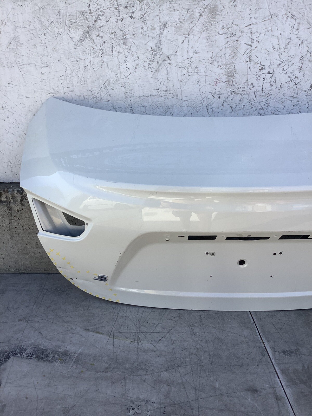 2014 2015 2016 2017 2018 2019 2020 MASERATI GHIBLI TRUNK OEM USED