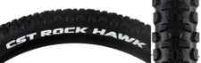 Cst Premium Rock Hawk Tire Cstp Rock Hawk 27.5x2.25 Bk/bk Wire Sc
