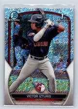 2023 Bowman Chrome #BCP-175 Victor Izturis Shimmer
