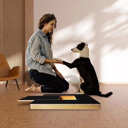 File Double Sided Mat Scratch Board Pet Nail Care Grind Nails Dog Scratch Pad - Picture 11 of 15