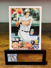 2023 Topps #250 Adley Rutschman (RC) Baltimore Orioles