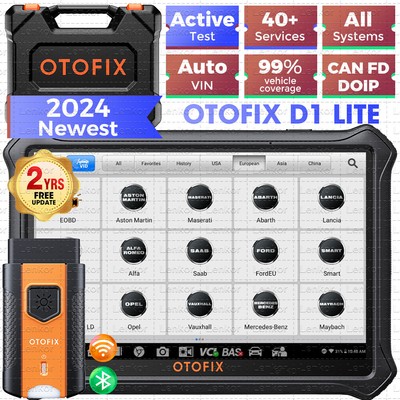 2024 OTOFIX D1 Lite Bidirectional Scanner Full System Diagnostic Key Coding Tool