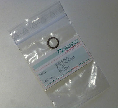 Bischoff HPLC Pump Seal-O-Ring replacement for Piston Flushing Part-No.22000264