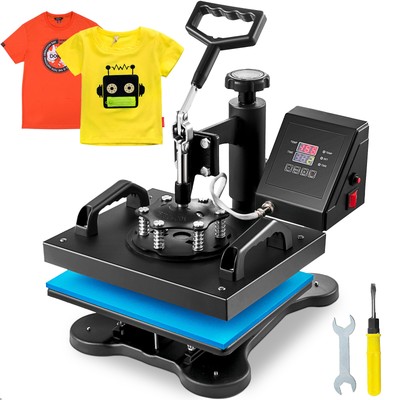 Digital Heat Press Machine T-Shirt 