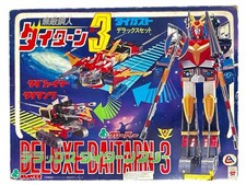 DAITARN 3 DELUXE CLOVER 1978 COMPLETO!