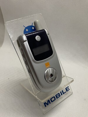 Motorola V220 Handy (entsperrt) - Silber