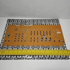 KORG Triton Extreme 61 Key Synthesizer Parts Right Side MENU Control Panel