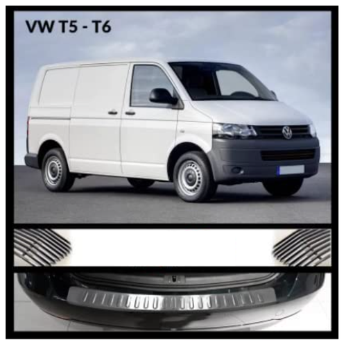 LAME - RAJOUT DE PARE-CHOCS AVANT LOOK R-LINE POUR VW T6 (15-19) TRANSPORTER - CARAVELLE