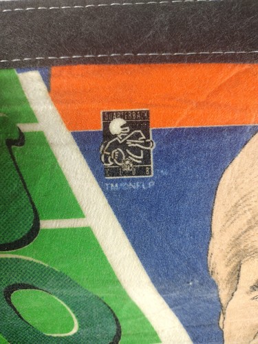 Vintage Football John Elway 30" Denver Broncos Pennant - Picture 7 of 11