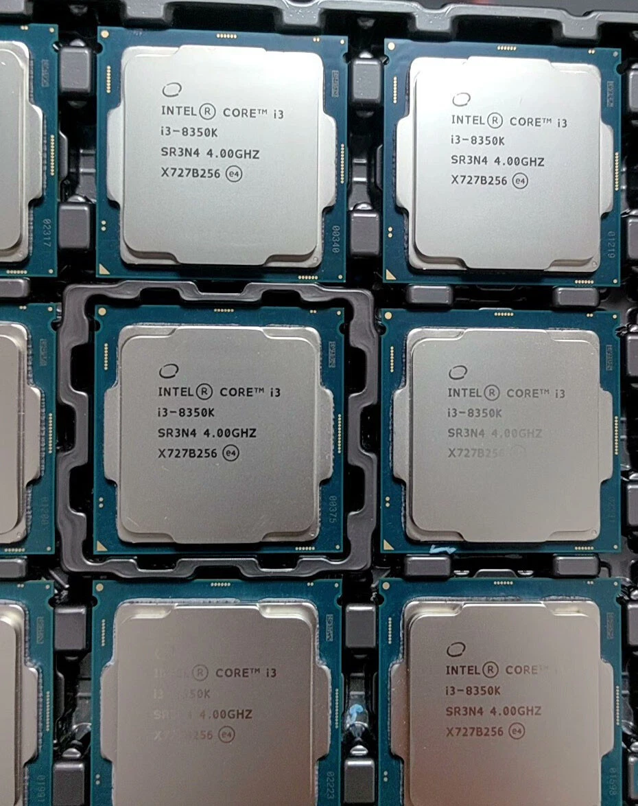 Intel Core i3-8350K Processor Model Computer Processors (CPUs) for