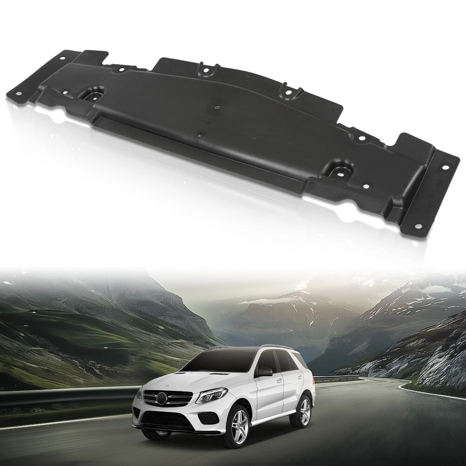 Protector contra salpicaduras bajo cubierta apto para Mercedes-Benz Clase ML GLE43 AMG GL450 Motor Foto 2 de 4