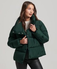 Superdry Womens Short Puffer Coat