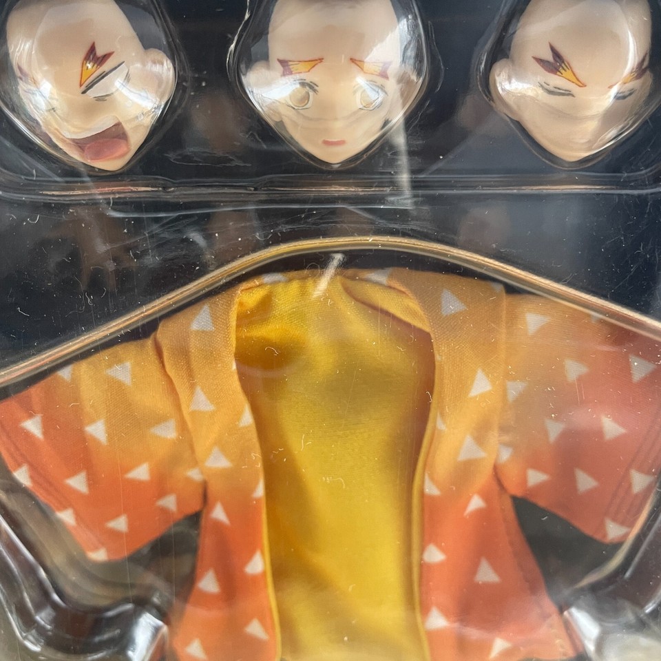 BUZZmod: Kimetsu no Yaiba / Demon Slayer - Zenitsu Agatsuma 1/12 Edição Limitada - Hobbies e coleções - Mairinque 1487364975 | OLX