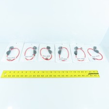 Car Auto RV Motorcycle Inline Fuse Holder Socket 10AWG  40A Blade Fuse Lot Of 6