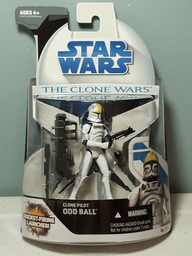 2008 Hasbro Star Wars The Clone Wars Clone Pilot Odd Ball No.11 - 第 1/10 張圖片