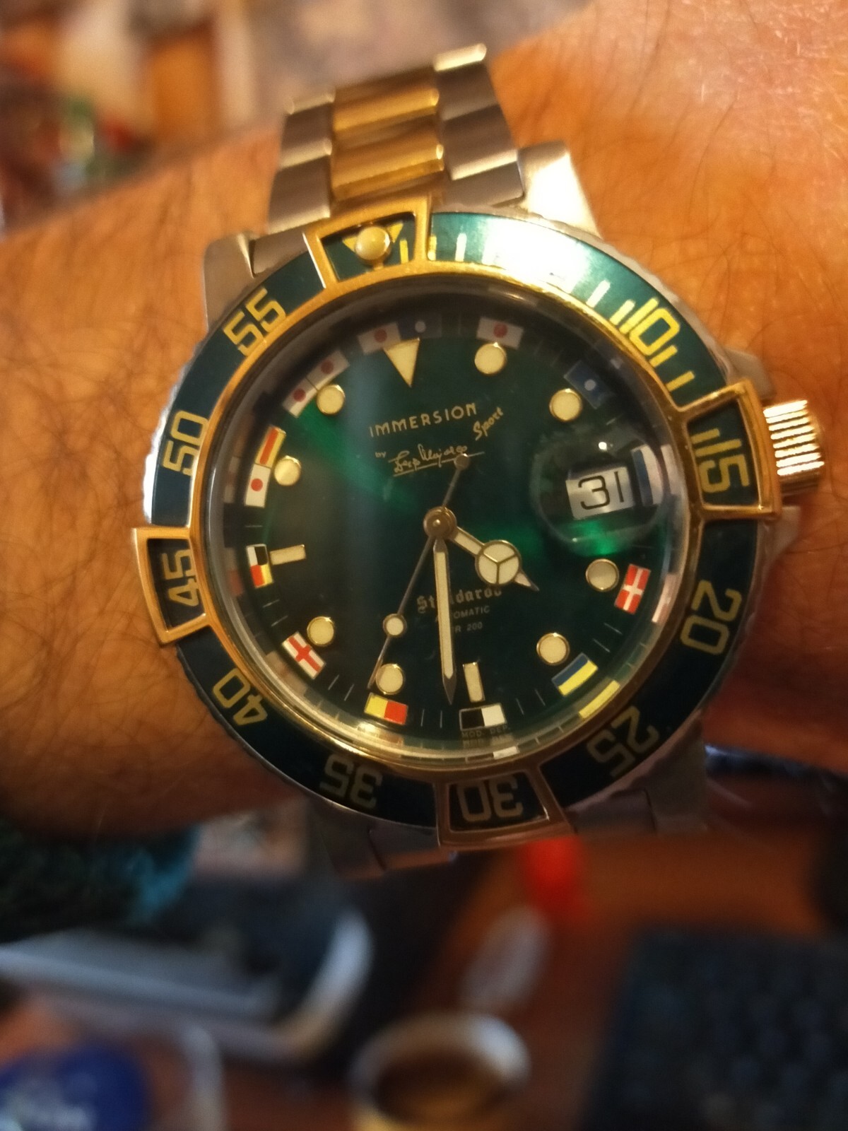 Orologi Stendardo Immersion Immersion Orologi Stendardo Orologio