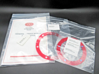 Destaco Service Manual W TK SHIM .002, .005, .010, THK INP 662P 600RGD Spare Kit