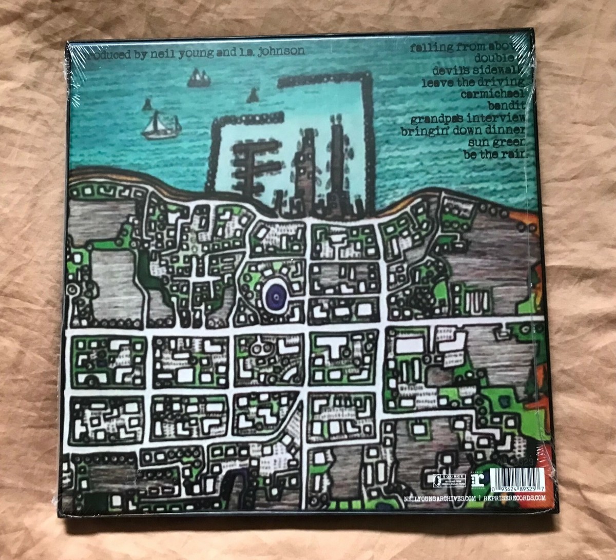 Neil Young & Crazy Horse Greendale CD+DV 【公式通販】