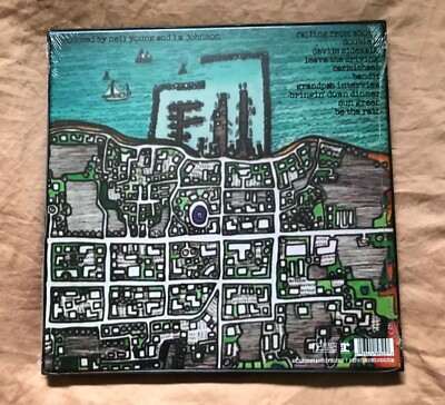 Neil Young & Crazy Horse Return to Greendale Deluxe 2LP/2CD/Blu