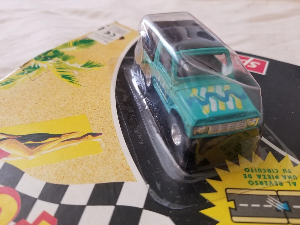 Suzuki Sj Samurai RARO!!!! Street Roader 4x4 Juguetes Mini Divertido Jeep Vintage Diecast  Foto 3 de 4