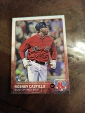RUSNEY CASTILLO 2015 TOPPS (RC) #144 FREE SHIPPING