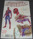 AMAZING SPIDER-MAN No 1 MARVEL COMIC From December 2015 LTD DESIGN VARIANT COVER
