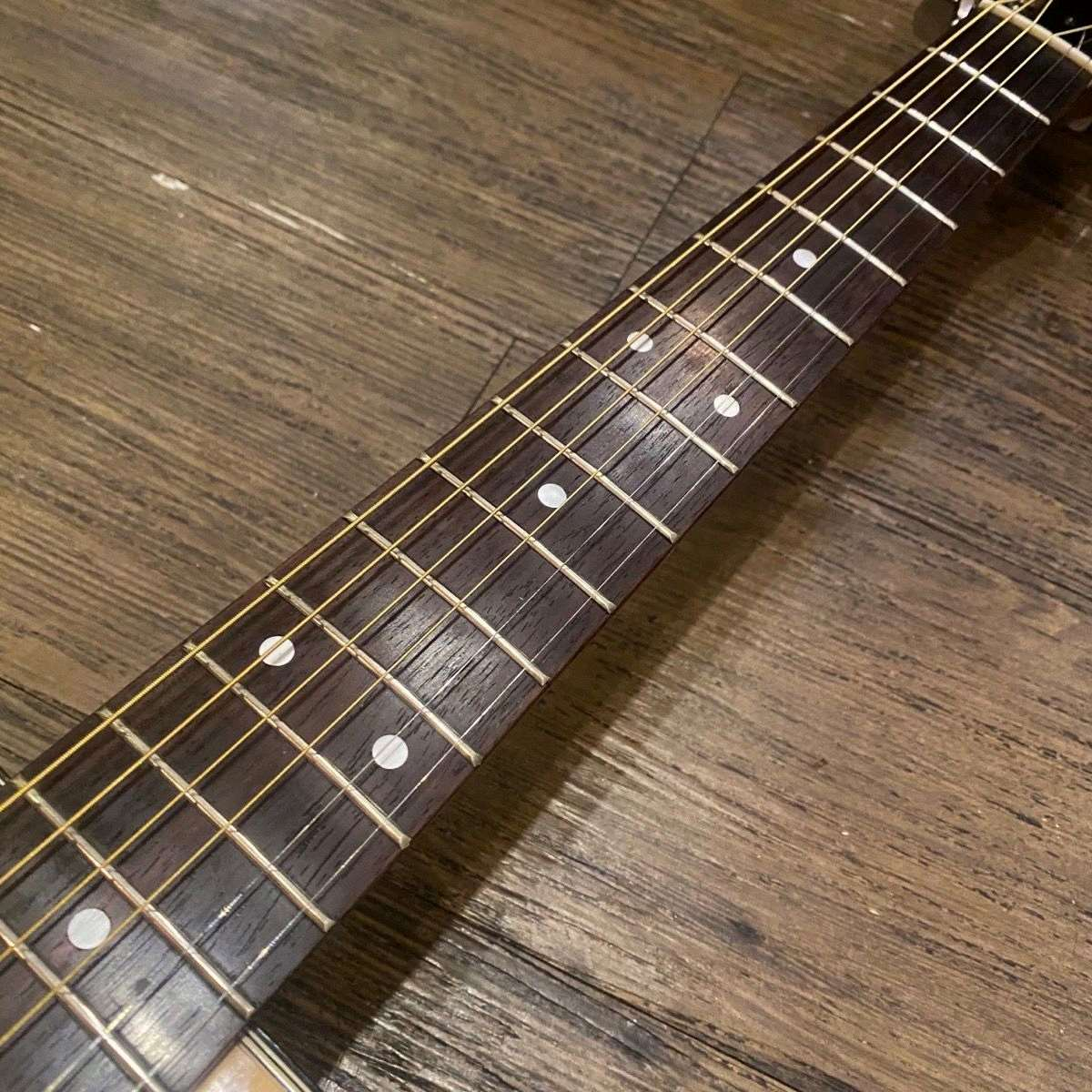 Morris W-15 / Late 1970s VINTAGE Acoustic Guitar made in Morris W-15 / Late 1970s VINTAGE Acoustic Guitar made in