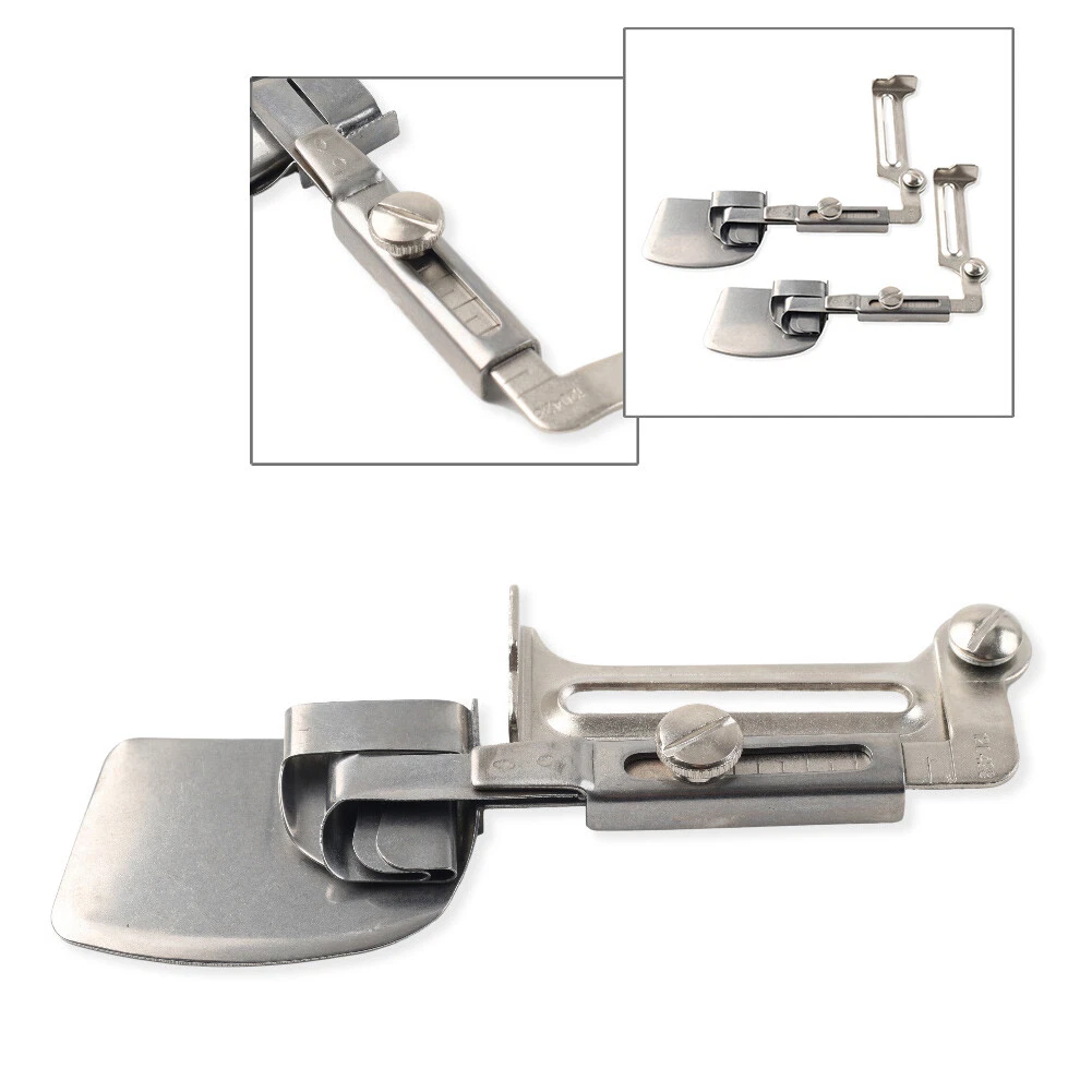 Flat Sewing Tape Binder Presser Foot Adjustable Industrial Sewing Machine
