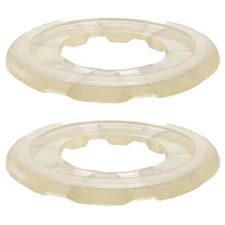 2 PK Foot Pad K12059 Replacement For Pentair Kreepy Krauly Pool Cleaner --Clear