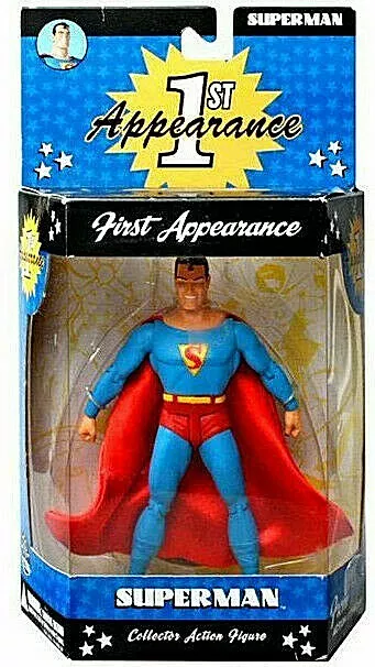 DC DIRECT First Appearance Collection First Appearance SUPERMAN