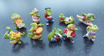 Crazy Crokos 1993 Einzelne Figuren Ü-Ei