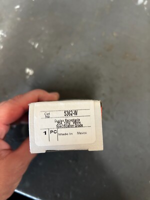 LEGRAND DUPLEX RECEPTACLE # 5362-W