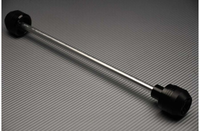 Protection axe de roue Suzuki GSXR 1000 pour circuit et route
