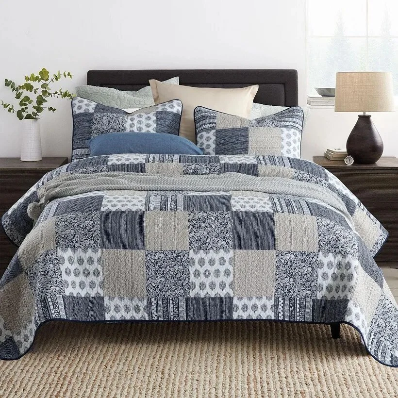Queen quilted bedspread online