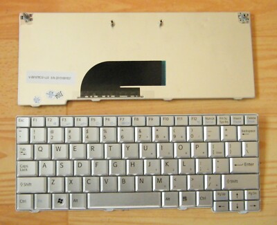 new Sony VAIO VPC-M12  us keyboard Silver