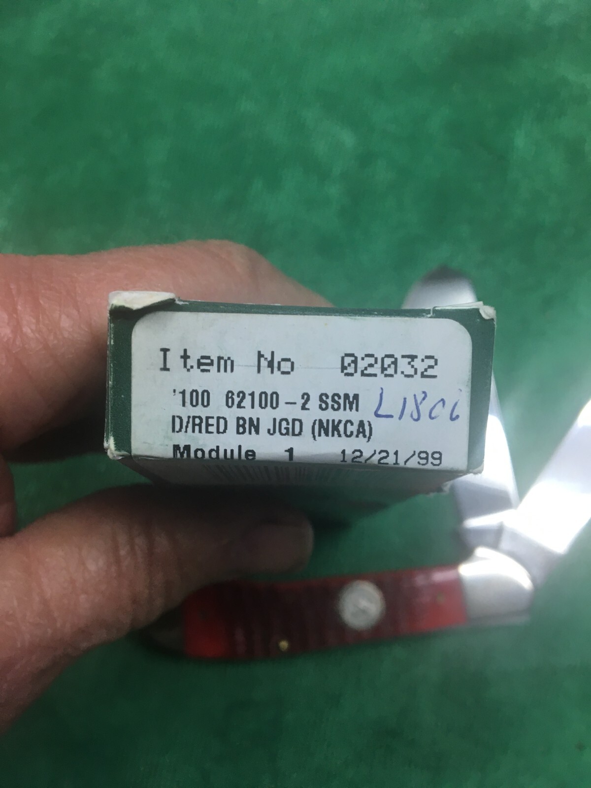 CASE XX Jumbo Saddlehorn Trapper 1999 NKCA knife eBay