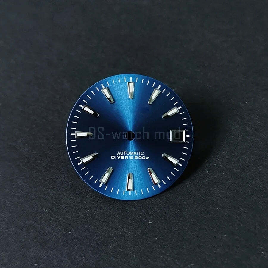 DS Sunburst Dial S GS Mod SKX007 NH35 NH34 Blue C3 Green