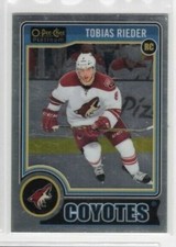 Tobias Rieder 14-15 O-Pee-Chee OPC Platinum Rookie RC #182 Arizona Coyotes