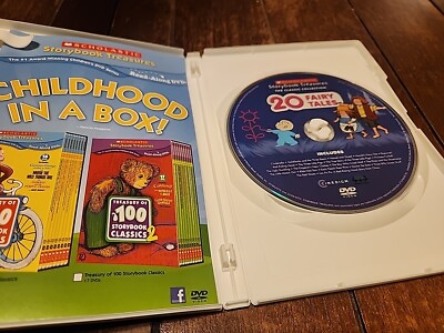 20 Fairy Tales: Scholastic Storybook Treasures: Classic Collection