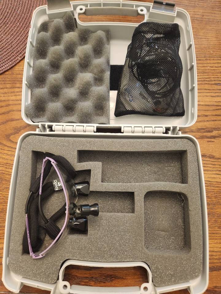 QOptics Loupes Eclipse 2.5x TTL Loupes (Pearl Lilac) eBay