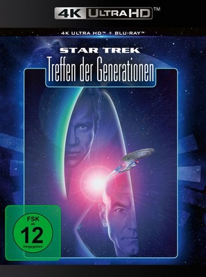 STAR TREK VII-Treffen der Generationen -   - (Ultra HD Blu-ray / Sonstige / uns
