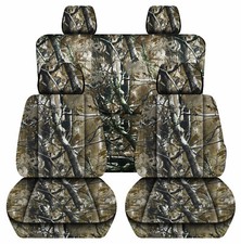 Frontrear Tree Camo Custom-fit Car Seat Covers Fits Jk Wrangler 2dr 07-18