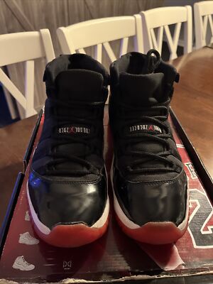 Jordan 11 Retro 2008 Bred 11 - Countdown Pack Size 11.5 mens | eBay