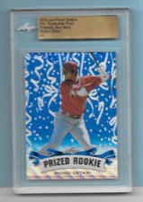 2018 Leaf Prized Rookies Pre Production Proof 1/1 Blue Wave Shohei Ohtani Rookie