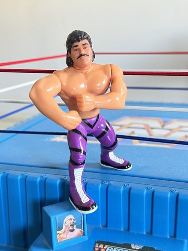 *Great Looking* RAVISHING RICK RUDE WWF Wrestling ...