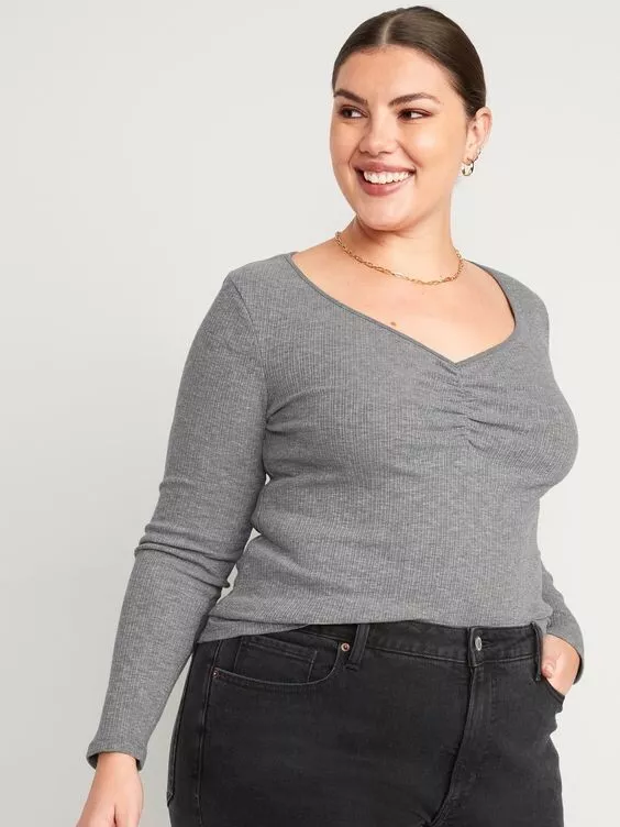 Old navy plus size tee shirts sales
