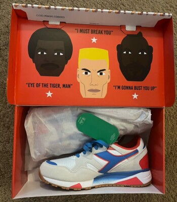 Diadora N9002 Rocky x Apollo Creed 2021 New In Box Size US