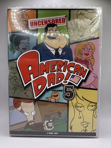 DVD American Dad Volume 5 FACTORY SEALED